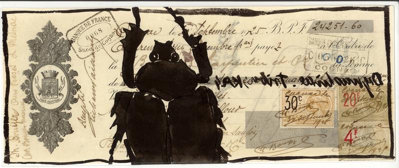 Dynastinae Tribus. Kunstwerk von Anja Schindler
