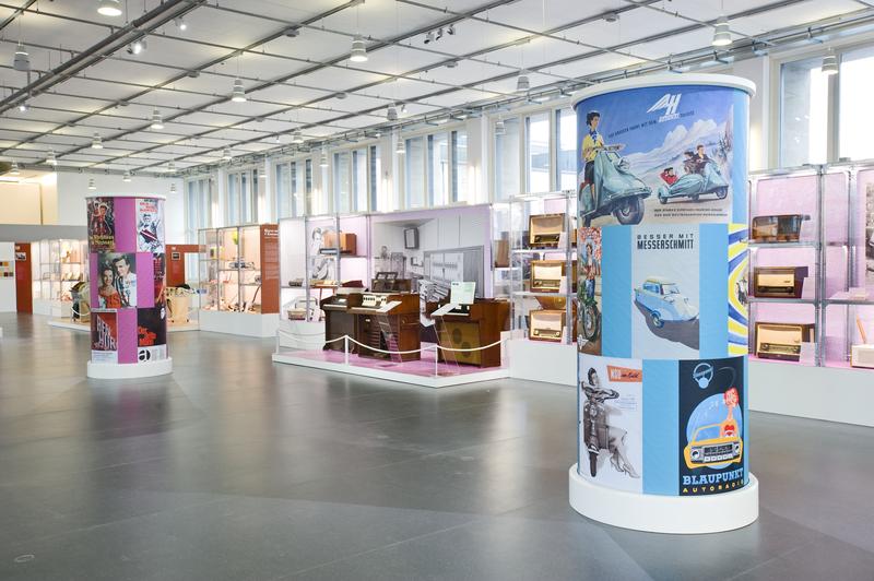Blick in die Ausstellung