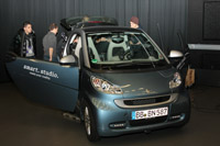 Das mobile Studio im Hochschul-Studio