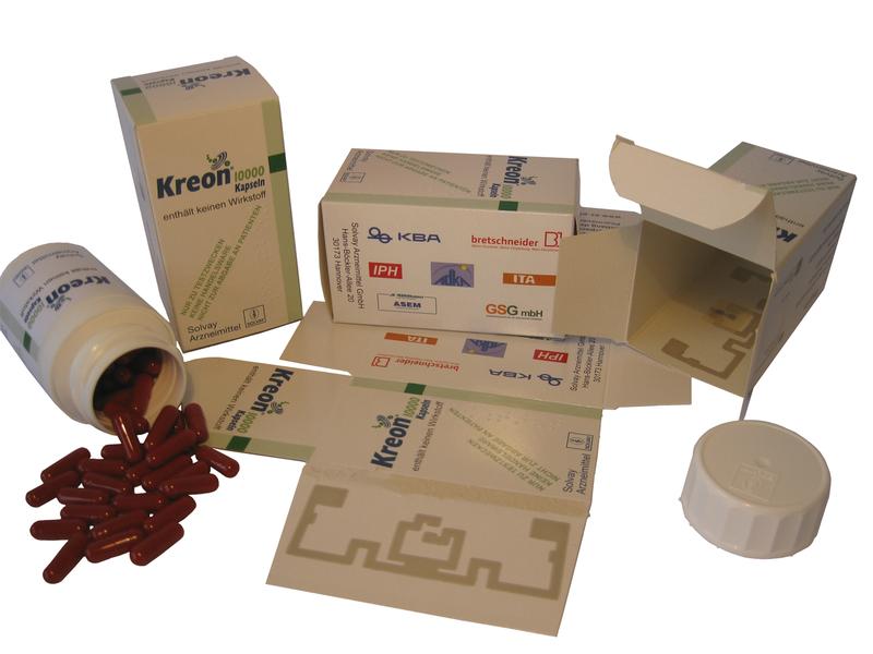Mehr Sicherheit für Verbraucher: Medikamentenschachteln mit RFID-Tags