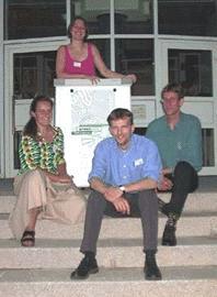 Christina Zurek, Carmen Retter, Markus Seemüller, Niels Jungbluth (v.l.n.r.)).