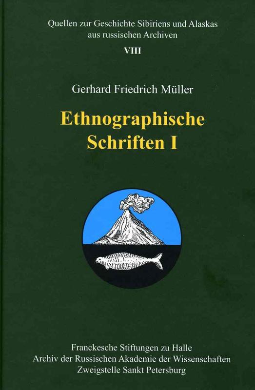 Quellen zur Geschichte Sibiriens und Alaskas aus russischen Archiven Bd. VIII