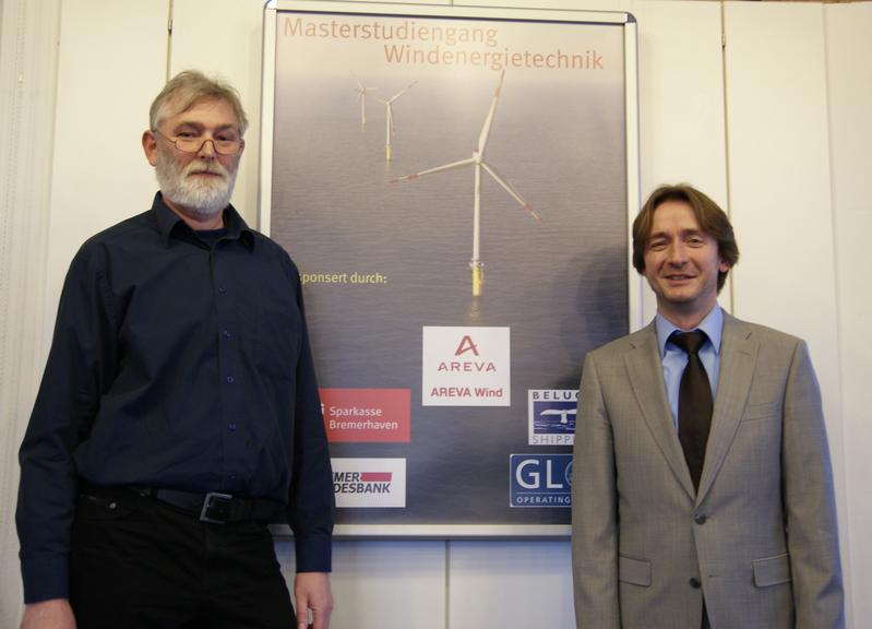 Prof. Dr. Heiko Hinrichs und Prof. Dr. Holger Lange