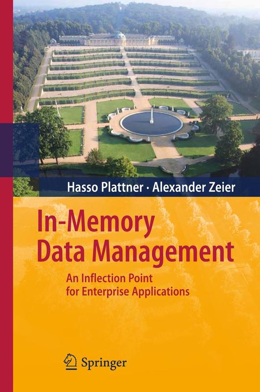 Das Cover zum Buch "In-Memory Data Management - An Inflection Point for Enterprise Applications" 