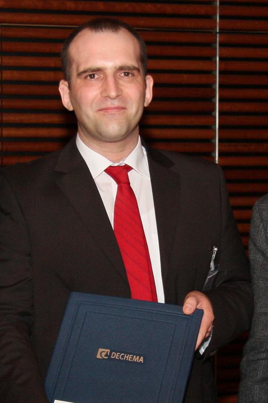 Raimund Horn erhielt den Hanns-Hofmann-Preis 2011