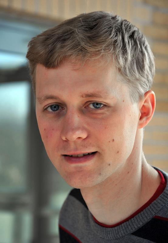 Der ausgezeichnete Jenaer Physiker Dr. Markus Huber.