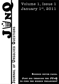 Cover of the Journal of Unsolved Questions