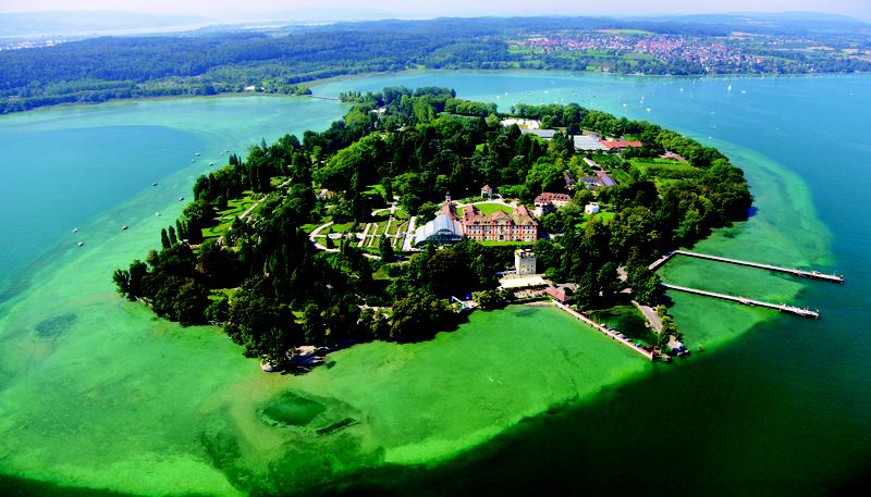 Tagungsort auf der Insel Mainau im Bodensee