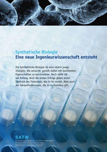 SATW Broschüre Synthetische Biologie
