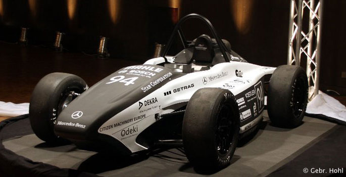 Der Stallardo '11 wird der Öffentlichkeit vorgestellt.