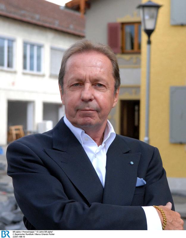 HFF-Präsident und BR-Fernsehdirektor Professor Dr. Gerhard Fuchs