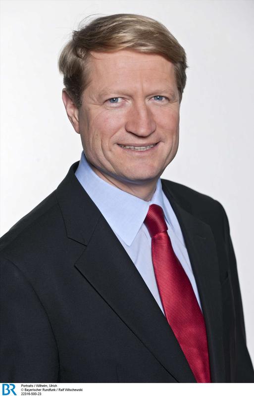BR-Intendant und künftiger Leiter der HFF-Abteilung 'Kino- und Fernsehfilm' Ulrich Wilhelm