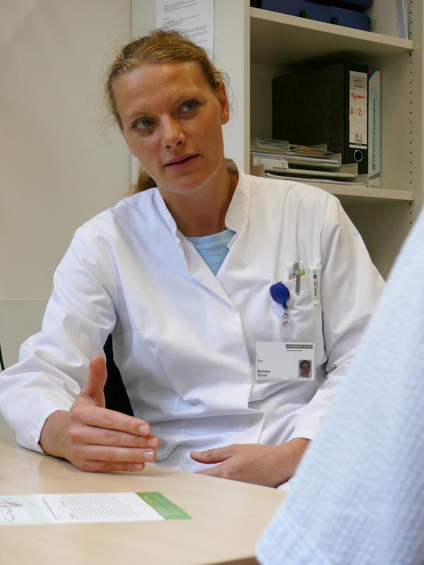 Dr. Barbara Ettrich koordiniert die Leipziger MS-Studie und betreut die Teilnehmenden.