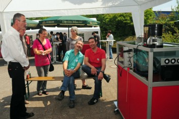 Mehr Komfort im Caravan - mit einer Brennstoffzelle netzunabhängig Strom generieren