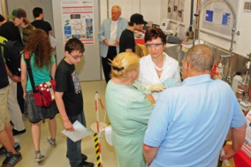 Besucher erfuhren mehr über Galvanik