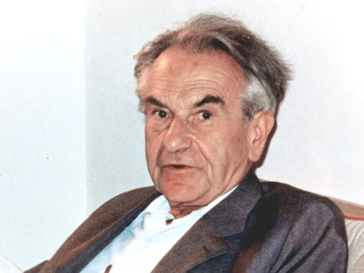 Engelbert Broda um 1980