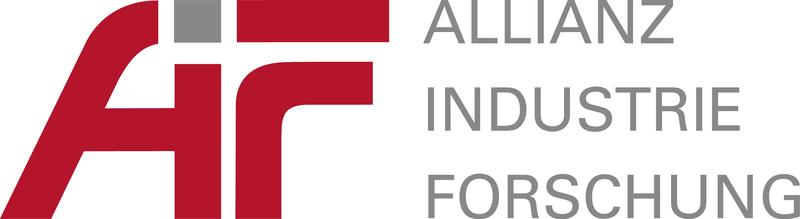 Das neue Logo der AiF