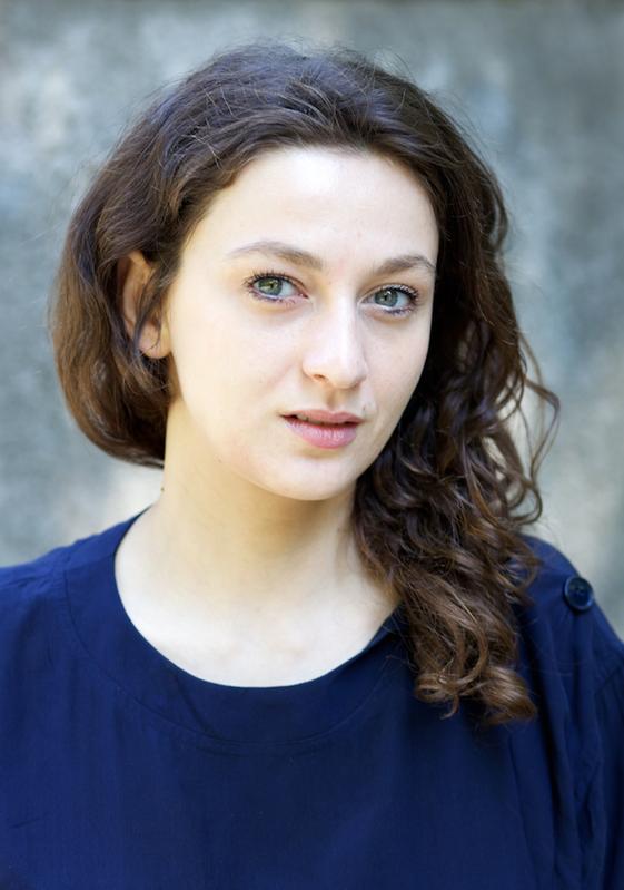 ... und die Förderpreisträgerin Darja Klingenberg.
