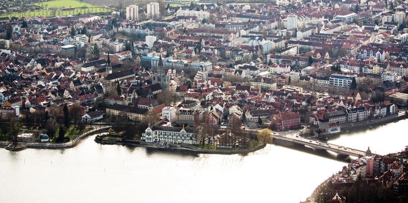 Luftbild Konstanz