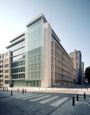 Die nordrhein-westfälische Landesvertretung in Brüssel