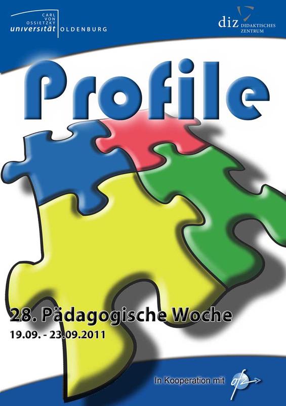 Plakat der 28. Pädagogischen Woche