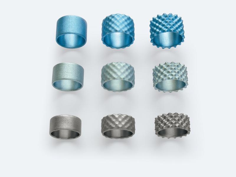 Die Ringserie PINCH wurde mit dem red dot award honourable mention ausgezeichnet.