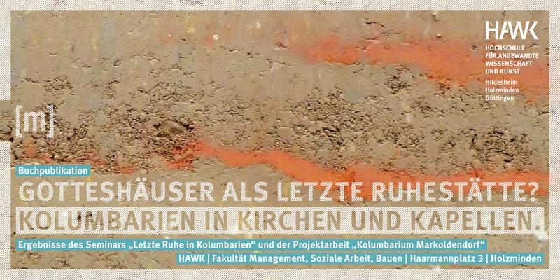 Welche Chance eine Umwidmung zur Aufbewahrungsstätte für Urnen bietet, wird in der Publikation Gotteshäuser als letzte Ruhestätte? Kolumbarien in Kirchen und Kapellen dargestellt