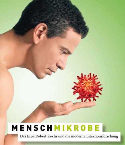 Ausstellung MenschMikrobe