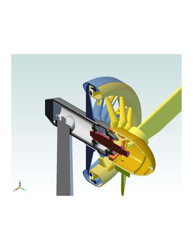 Magnetringgenerator  Nahaufnahme