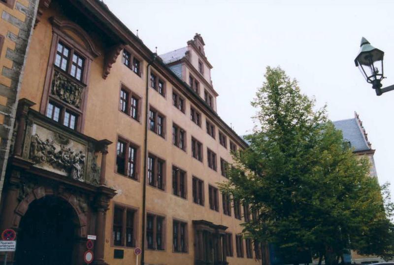 Die Würzburger Alte Universität in der Domerschulstraße.