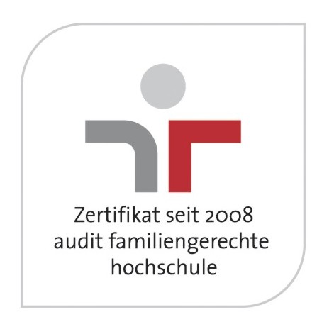 Logo audit "familiengerechte Hochschule"