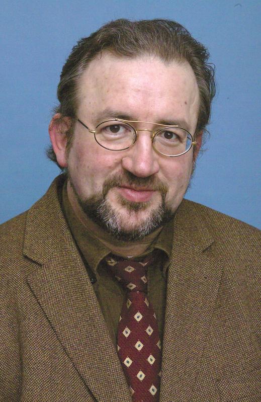Der Jenaer Wissenschaftshistoriker und Autor des neuen Buchs Prof. Dr. Dr. Olaf Breidbach.