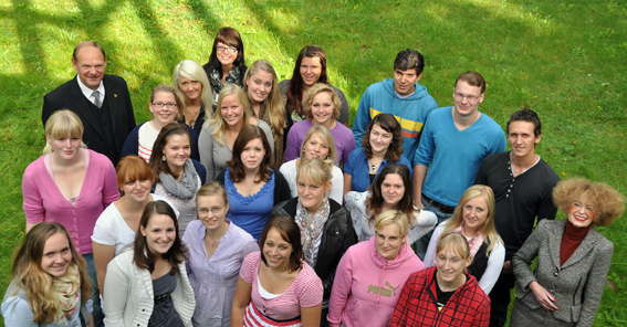 Frische Gesichter am Baltic College