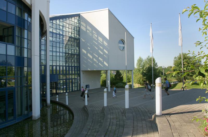 Gebäude der Universität Witten/Herdecke