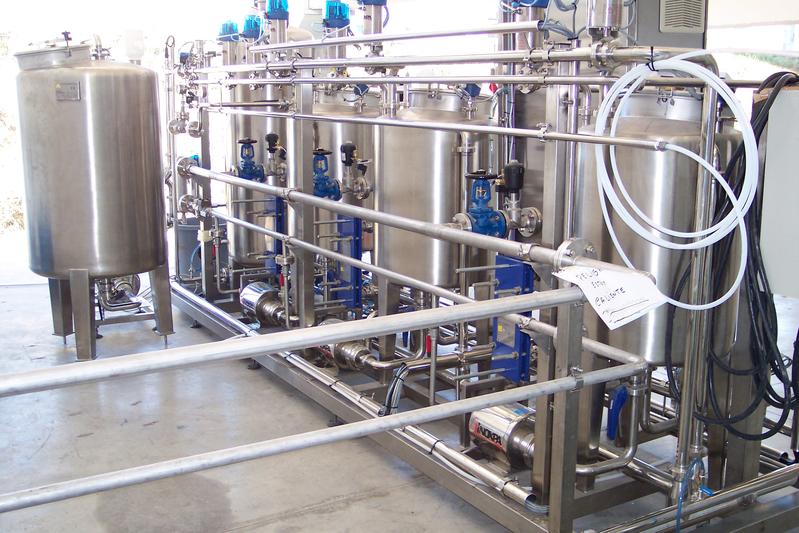 Ozon-CIP-Prototyp, entwickelt im Rahmen des von der EU geförderten Projektes OZONECIP.