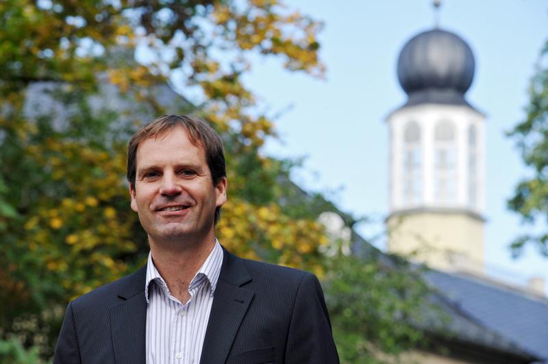 Prof. Dr. Falko Langenhorst von der Uni Jena.