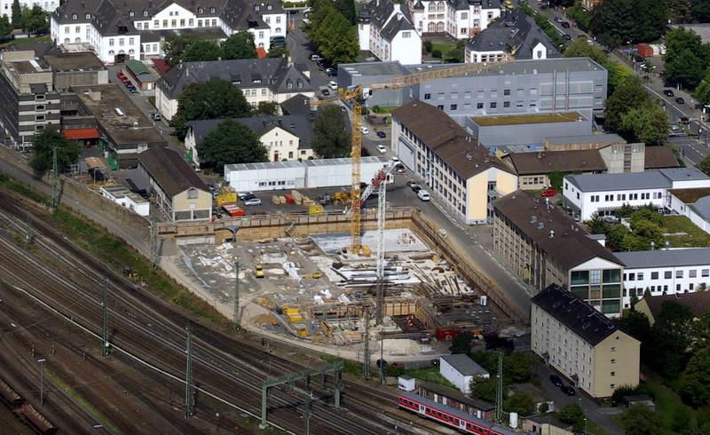 Lufbild der Baustelle (Bild: HBM)