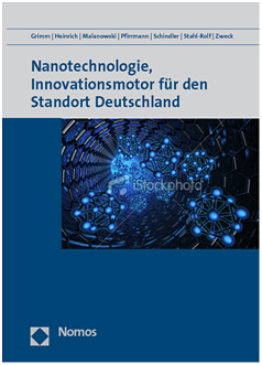 "Nanotechnologie: Innovationsmotor für den Standort Deutschland" (Quelle: Nomos Verlag)