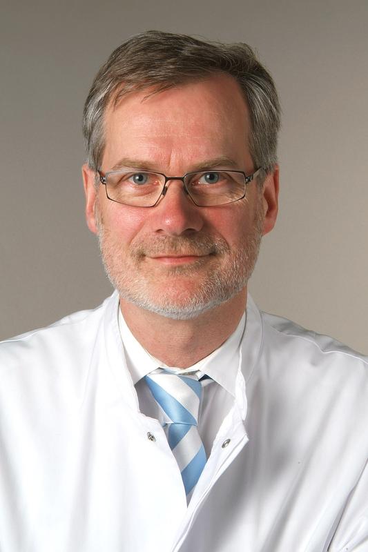 Prof. Dr. Frank Schneider, Direktor der Klinik für Psychiatrie, Psychotherapie und Psychosomatik am Universitätsklinikum Aachen
