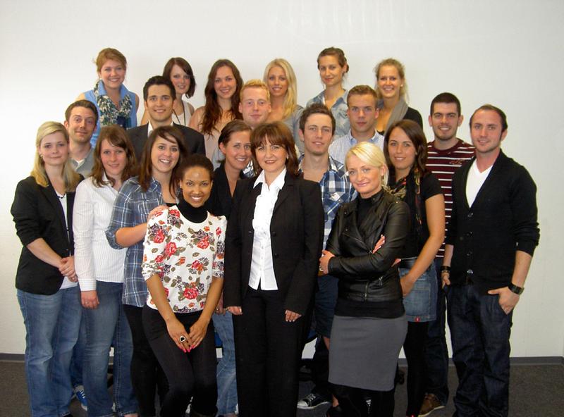 Das Organisationsteam der RFH