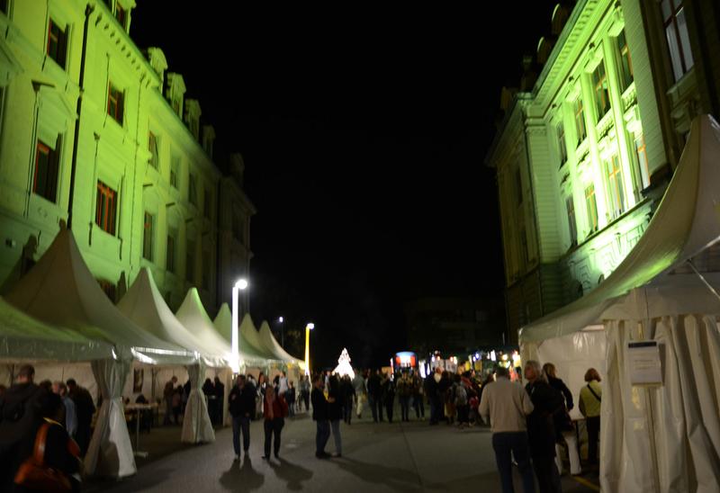 Ein wissbegieriges Publikum genoss die entspannte Stimmung an der Nacht der Forschung.