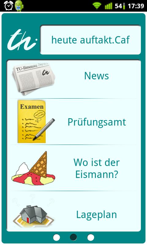 Die Informationen der CampusApp reichen vom Mensaspeiseplan bis zum Vorlesungsverzeichnis