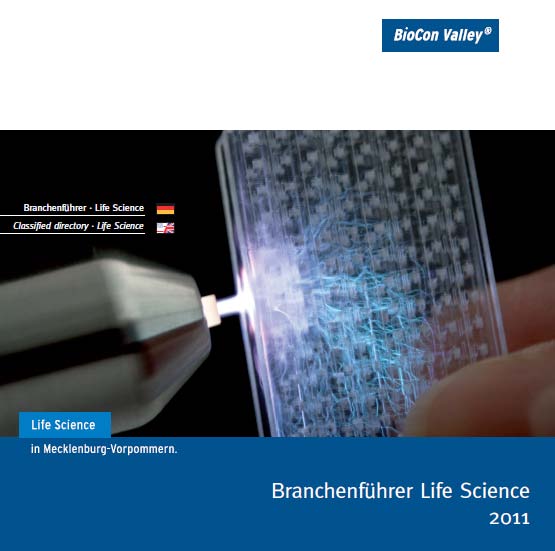 Branchenführer Life Science in Mecklenburg-Vorpommern 2011, 8. Ausgabe