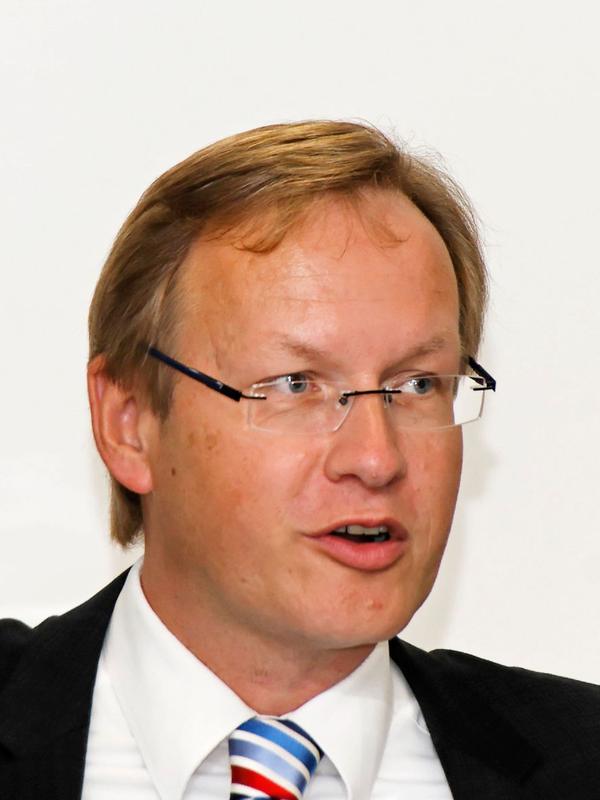 Regierungspräsident Johannes Schmalzl