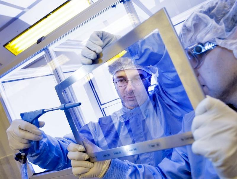 Antireflex Einschichtssystem