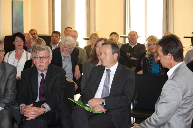 Diskussion zur Eröffnung des Fernstudiums Professionelles Coaching an der HS Fulda