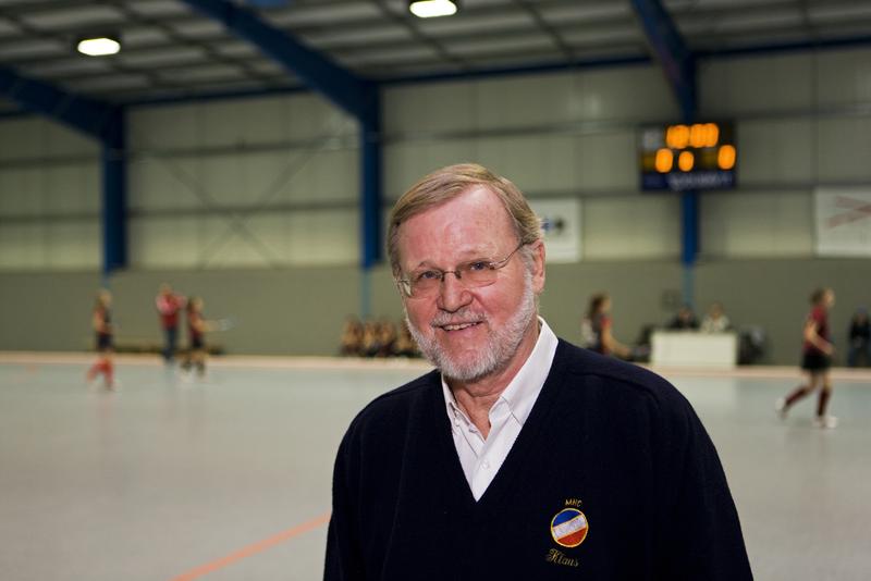 Der Unternehmer Klaus Greinert, der in den 60er Jahren mit seiner Hockeymannschaft mehrmals Deutscher Meister wurde und an zwei Olympiaden teilnahm, hat das Mannheimer Sportstipendium initiiert.