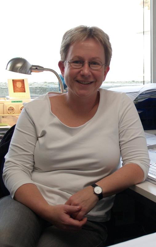 Die Sprecherin der neu eingerichteten DFG-Forschergruppe zur Entschlüsselung des prokaryotischen Immunsystems: Professorin Anita Marchfelder von der Universität Ulm