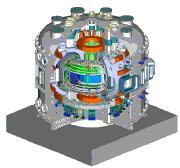 Die geplante koreanische Fusionsanlage KSTAR im Entwurf