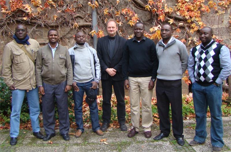 Stipendiaten des Junior African Fellowship-Programms